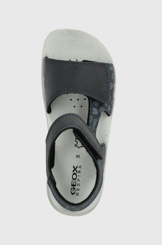 Geox sandały dziecięce SANDAL LIGHTFLOPPY niebieski J45GQE.000CE.28.35