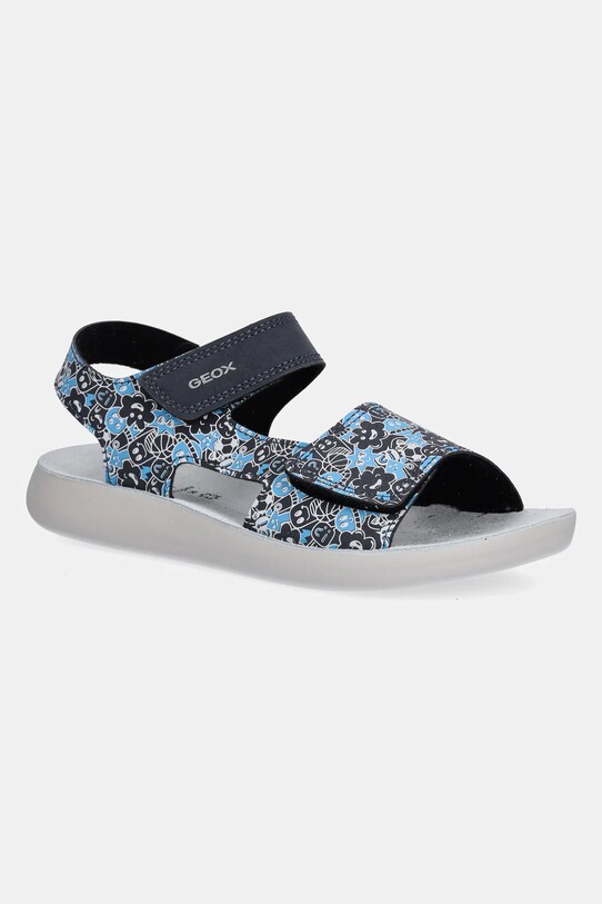 Dětské sandály Geox SANDAL LIGHTFLOPPY modrá J45GQE.000CE.36.39