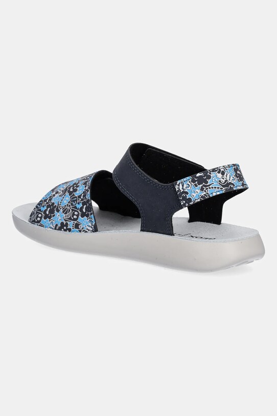 CHLAPEC Dětské sandály Geox SANDAL LIGHTFLOPPY J45GQE.000CE.36.39 modrá