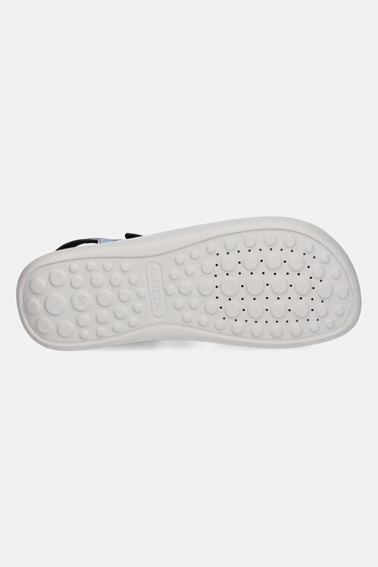 Dětské sandály Geox SANDAL LIGHTFLOPPY J45GQE.000CE.36.39 modrá