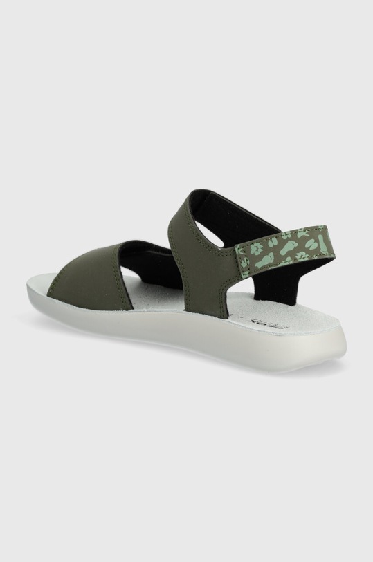 Chłopiec Geox sandały dziecięce SANDAL LIGHTFLOPPY J45GQE.000CE.36.39 zielony