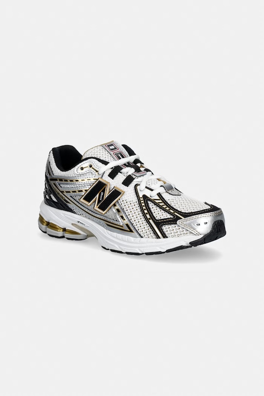 New Balance sneakersy dziecięce syntetyczny złoty GC1906RA