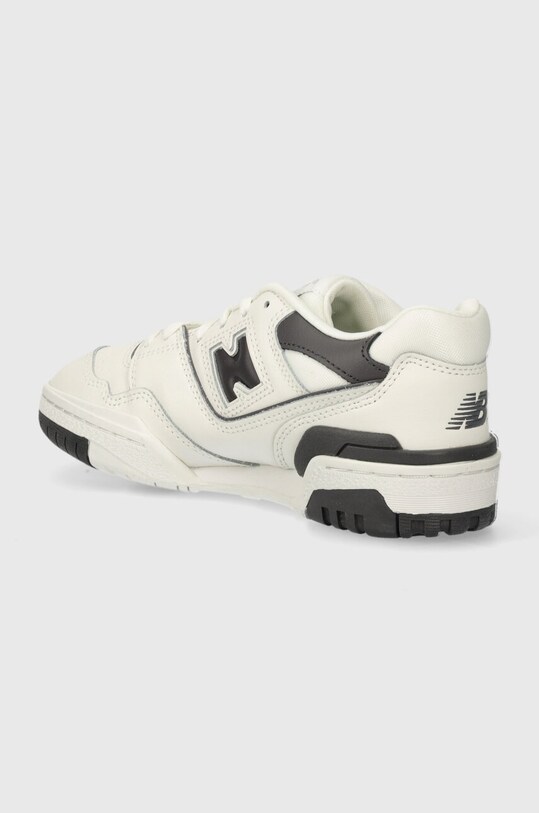 Chłopiec New Balance sneakersy skórzane dziecięce GSB550BH GSB550BH biały