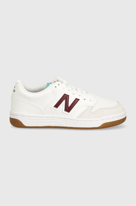 New Balance sneakers pentru copii GSB480FT GSB480FT alb SS24