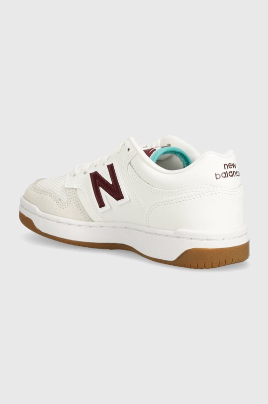 Chłopiec New Balance sneakersy dziecięce GSB480FT GSB480FT biały