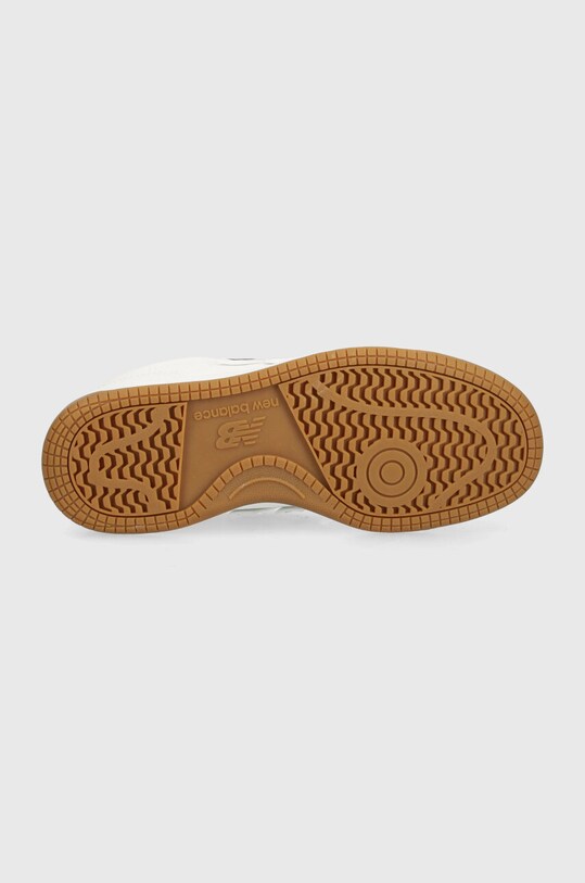 New Balance sneakers pentru copii GSB480FT GSB480FT alb