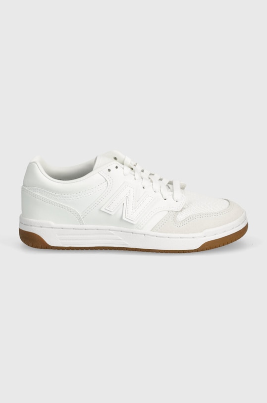 Detské tenisky New Balance 480 GSB480FR biela SS24