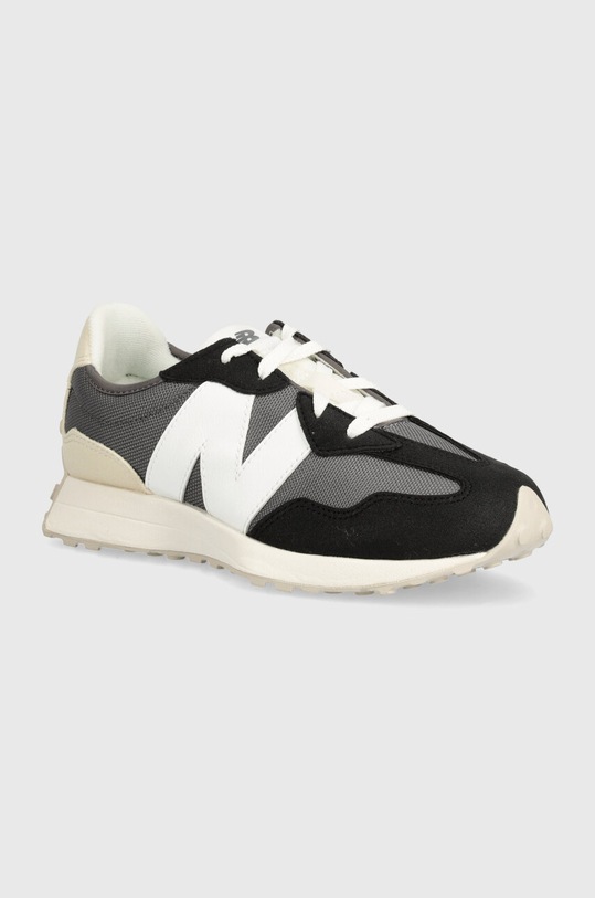 New Balance sneakersy dziecięce GS327FG imitacja zamszu szary GS327FG