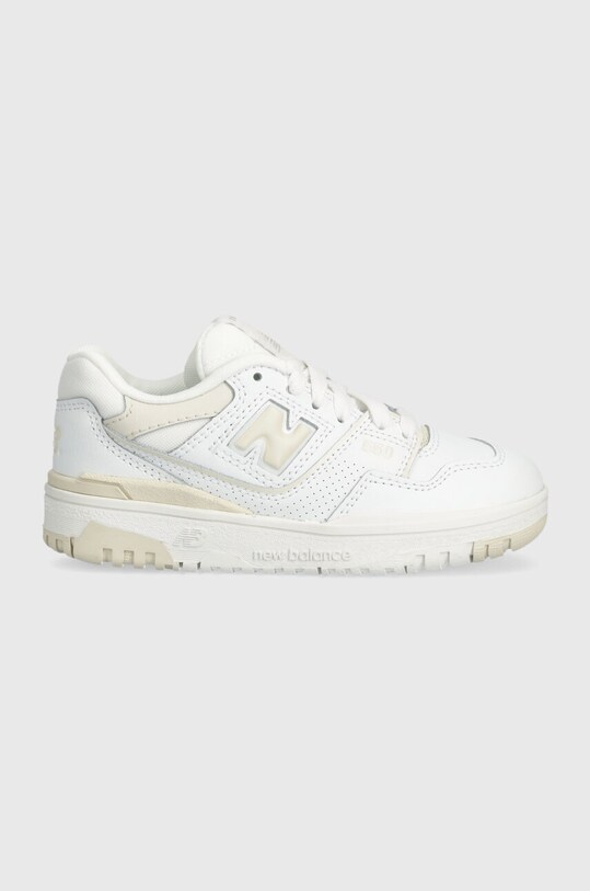 New Balance sneakers pentru copii PSB550BK textil bej PSB550BK