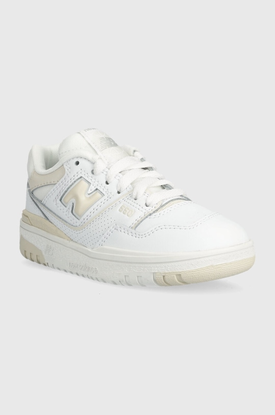 Detské tenisky New Balance PSB550BK PSB550BK béžová SS24