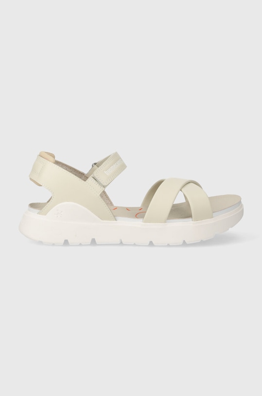 Biomecanics sandały skórzane dziecięce 242274 beżowy SS24