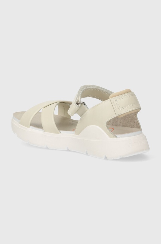 Chłopiec Biomecanics sandały skórzane dziecięce 242274 beżowy