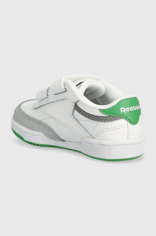 Мальчик Детские кожаные кроссовки Reebok Classic Club C 100075109 белый