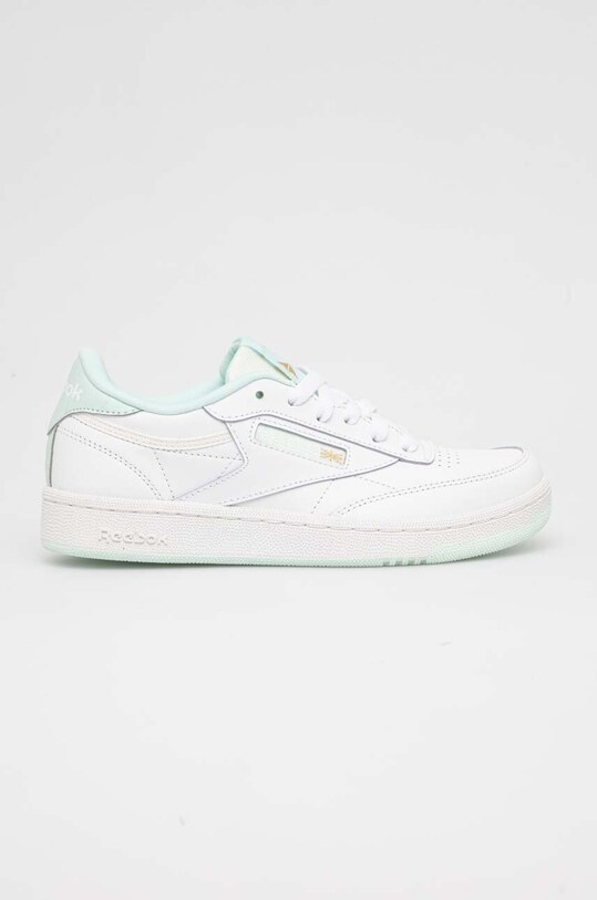Reebok Classic sneakers pentru copii piele alb 100075096
