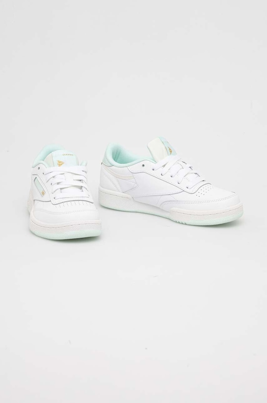 Detské tenisky Reebok Classic CLUB C 100075096 biela SS24
