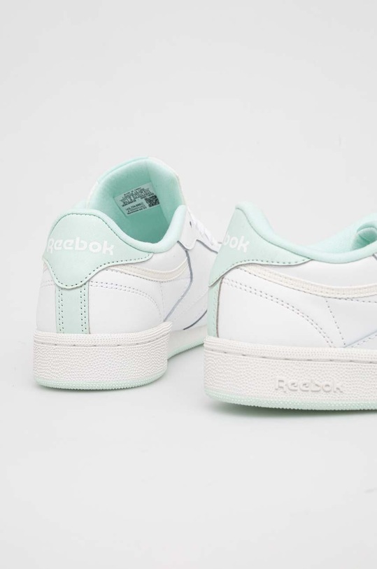 Chlapec Detské tenisky Reebok Classic CLUB C 100075096 biela