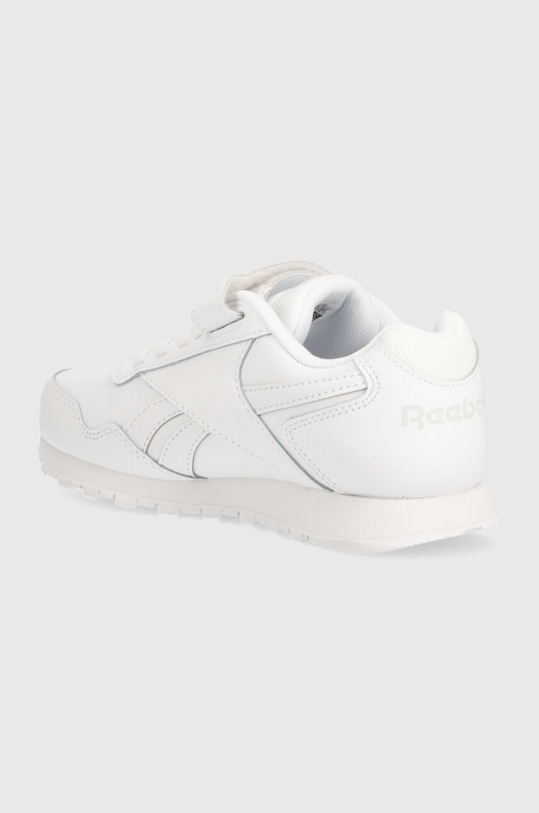 CHLAPEC Dětské kožené sneakers boty Reebok Classic Royal Glide 100074611 bílá