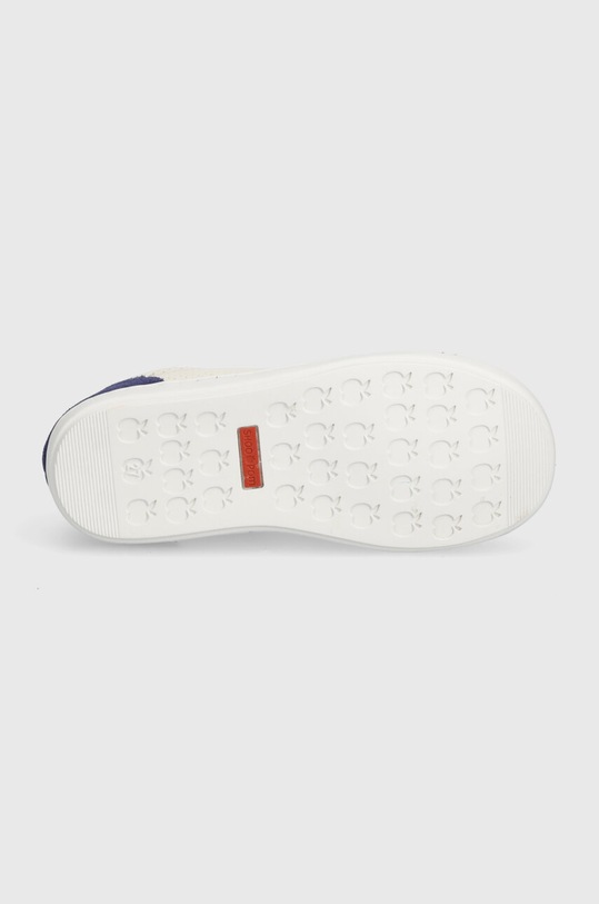 Shoo Pom teniși din piele copii BOUBA ZIP BOX Q4GRAV04.26.27 multicolor