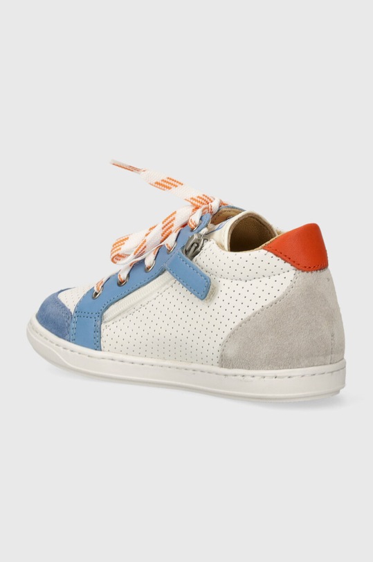 Chłopiec Shoo Pom sneakersy skórzane dziecięce BOUBA ZIP BOX Q4GRBI04.26.27 niebieski
