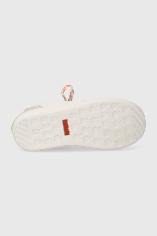 Shoo Pom sneakersy skórzane dziecięce BOUBA ZIP BOX Q4GRBI04.26.27 niebieski