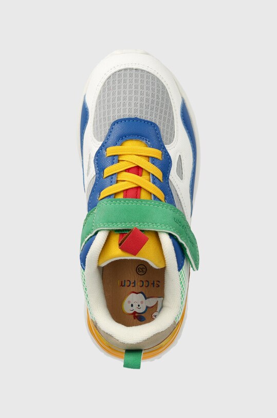Shoo Pom sneakersy dziecięce JOGGY SCRATCH multicolor Q4JACL04.30.34