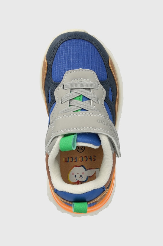 Shoo Pom sneakers pentru copii JOGGY SCRATCH albastru Q4JACM04.25.29