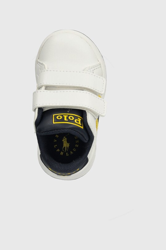 Detské tenisky Polo Ralph Lauren biela RL00206110