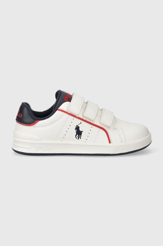 Polo Ralph Lauren sneakers pentru copii RL00592111 alb SS24