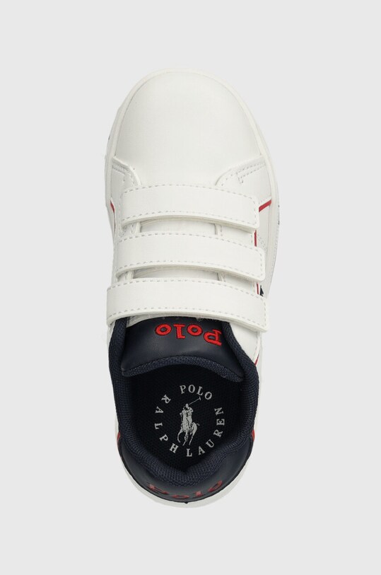 Polo Ralph Lauren sneakers pentru copii alb RL00592111