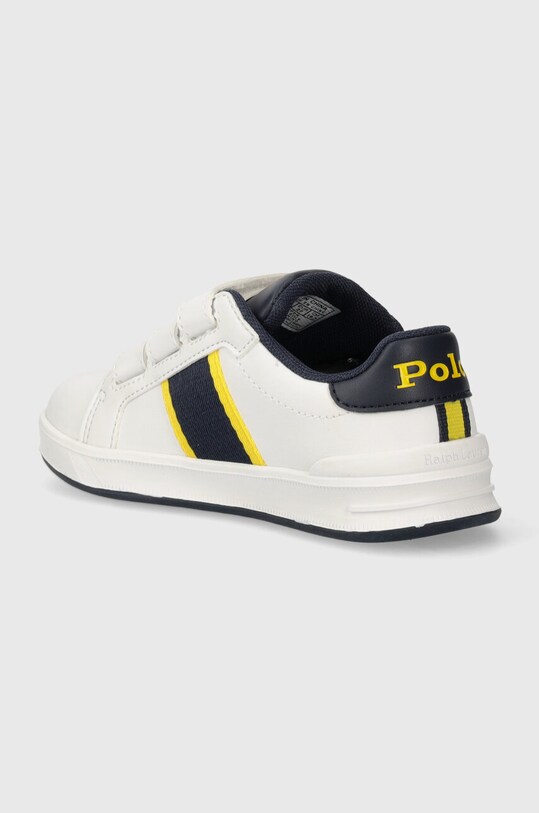 Băieți Polo Ralph Lauren sneakers RL00597100 alb