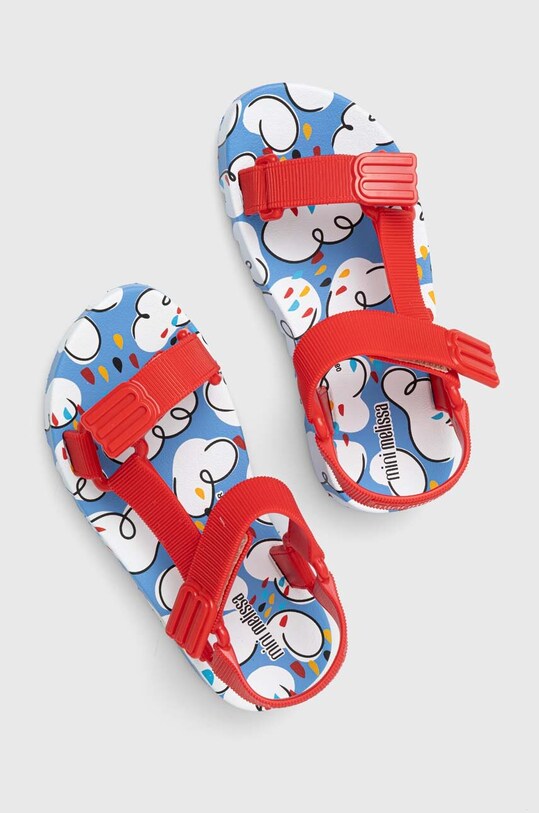 Melissa sandali per bambini PLAYTIME BB M.35690 rosso SS24