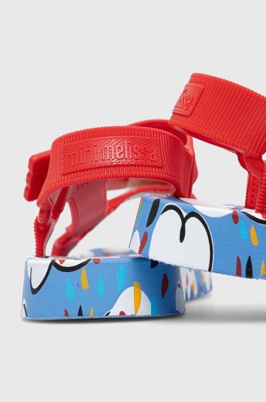 Melissa sandali per bambini PLAYTIME BB M.35690 rosso