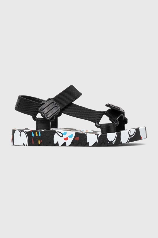 Melissa gyerek szandál PLAYTIME BB M.35690 fekete SS24