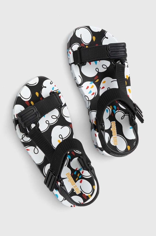 Fiú Melissa gyerek szandál PLAYTIME BB M.35690 fekete