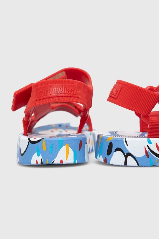 Melissa sandały dziecięce PLAYTIME czerwony M.35691