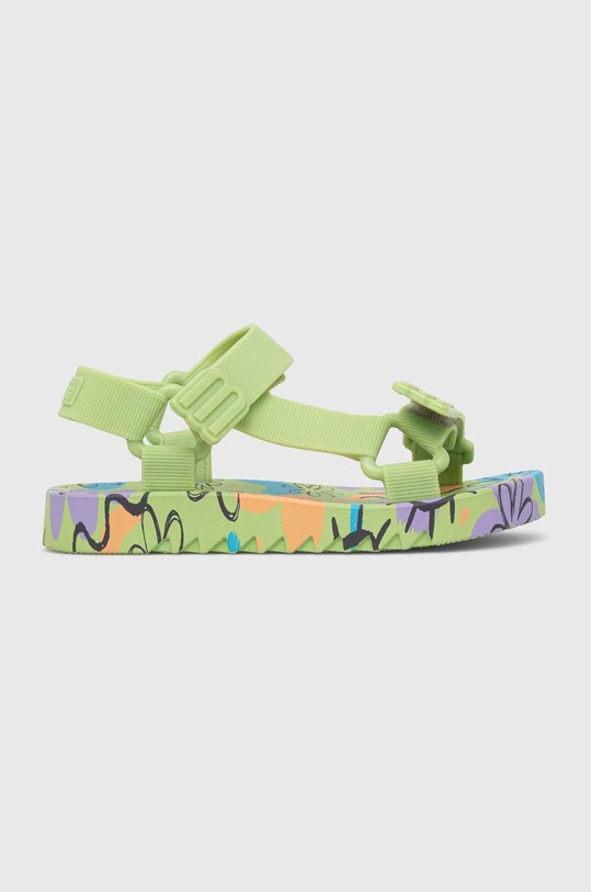 Dětské sandály Melissa PLAYTIME M.35691 zelená SS24