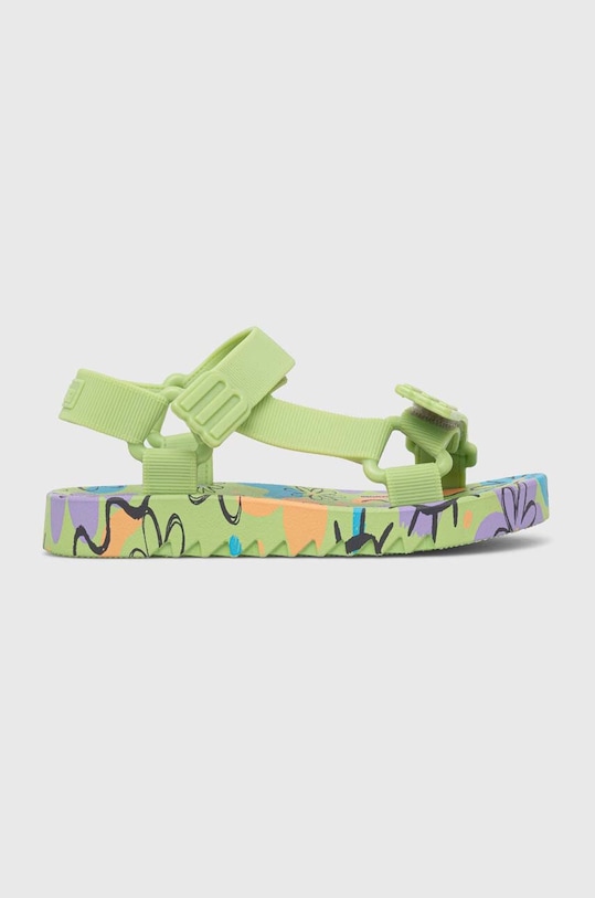 Melissa sandały dziecięce PLAYTIME M.35691 zielony SS24