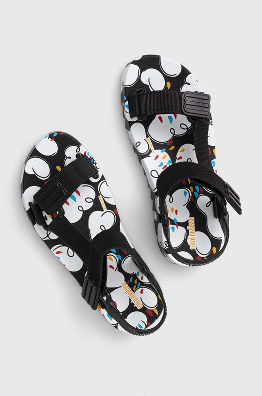 Chłopiec Melissa sandały dziecięce PLAYTIME M.35691 czarny