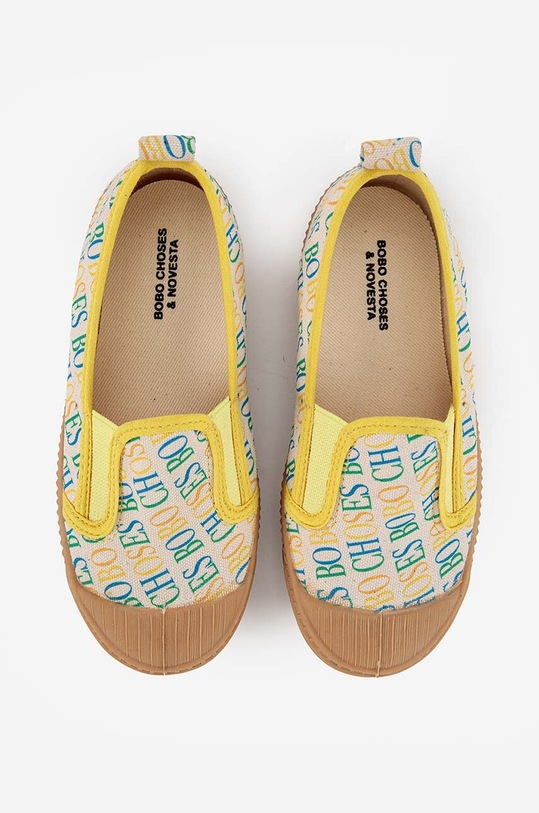 Детские кеды Bobo Choses жёлтый 124AI016