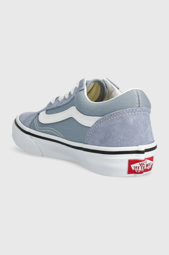 Chłopiec Vans tenisówki dziecięce UY Old Skool VN0005WVDSB niebieski