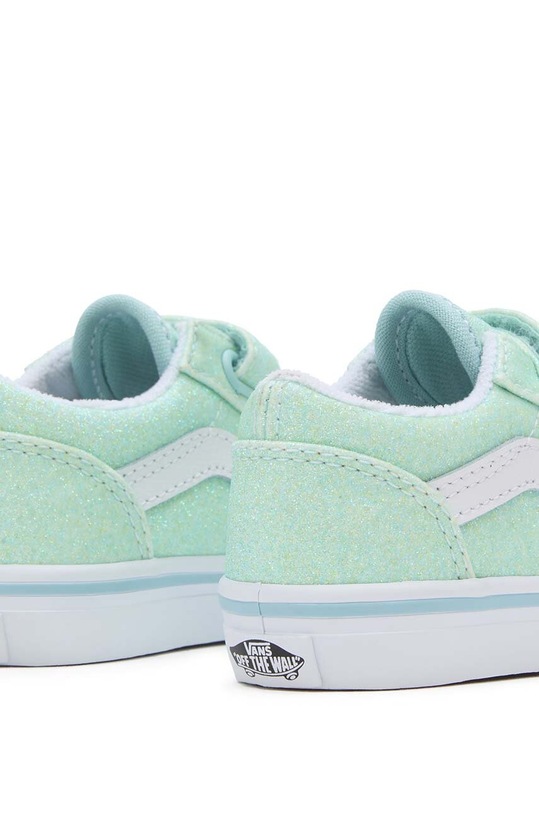 Chłopiec Vans tenisówki dziecięce Old Skool V VN0009RCO33 zielony