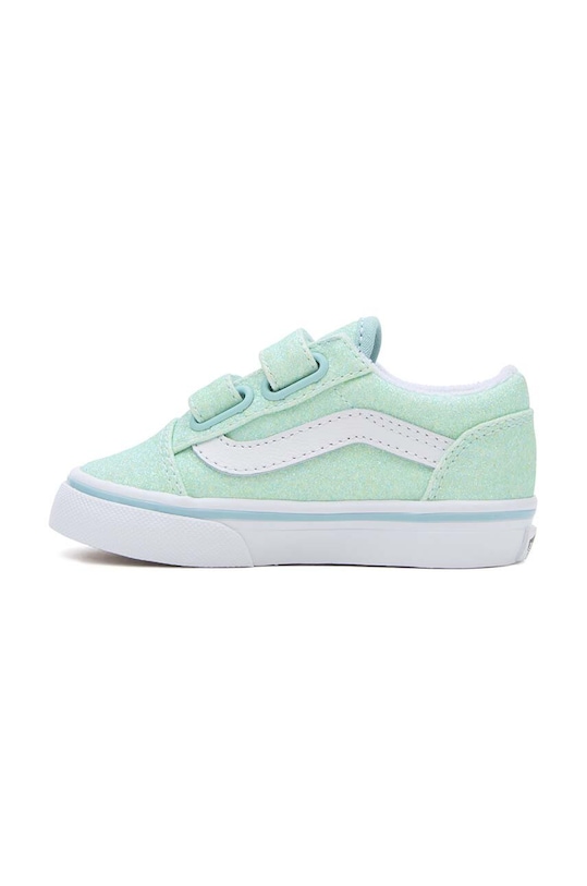 Vans tenisówki dziecięce Old Skool V VN0009RCO33 zielony