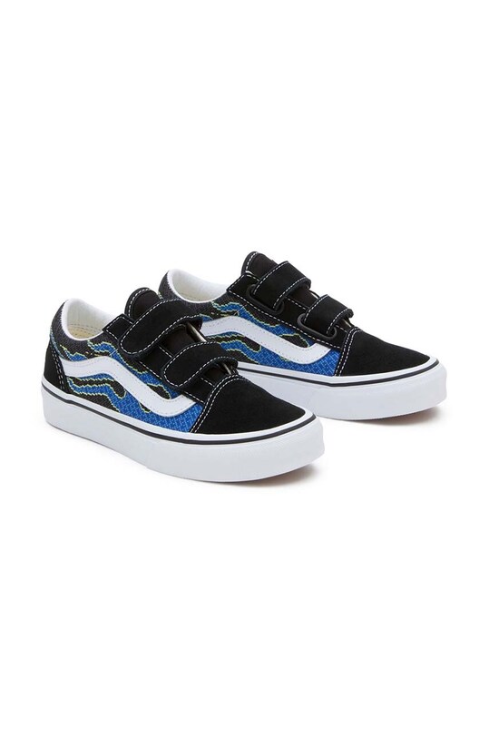 Vans tenisówki dziecięce Old Skool V VN000CS1Y61 turkusowy SS24