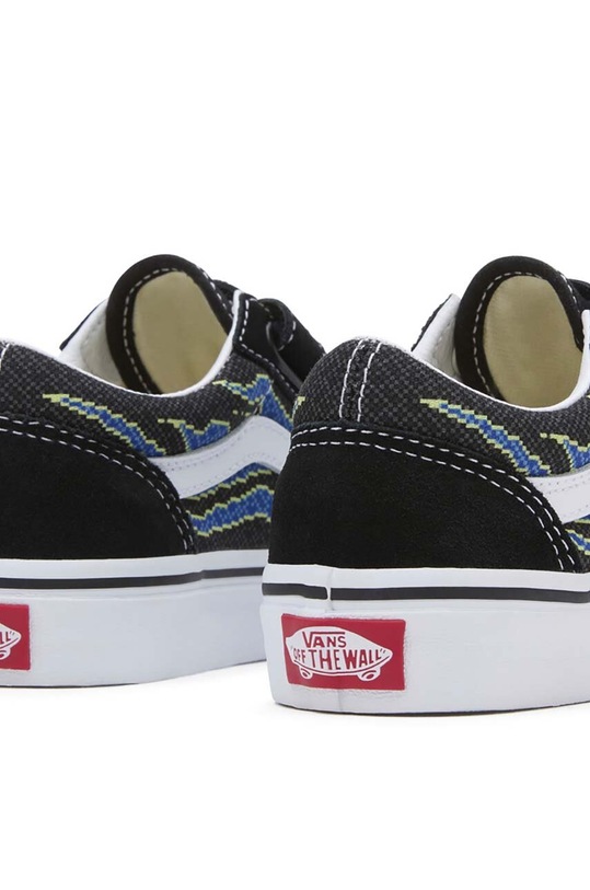 Chłopiec Vans tenisówki dziecięce Old Skool V VN000CS1Y61 turkusowy