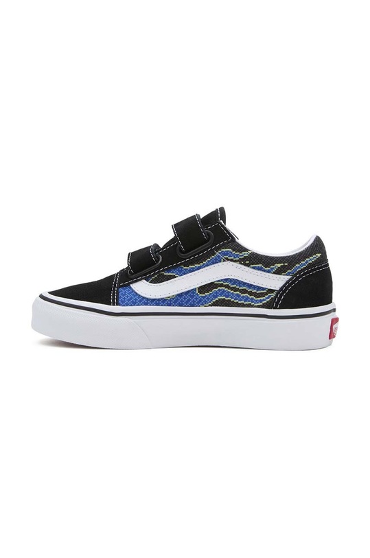 Vans tenisówki dziecięce Old Skool V VN000CS1Y61 turkusowy