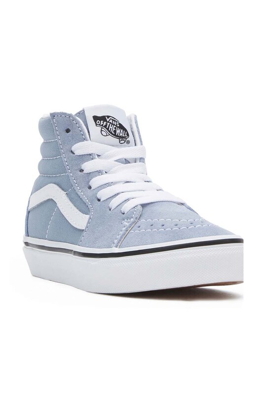 Chlapec Detské tenisky Vans UY SK8-Hi VN000D5FDSB modrá