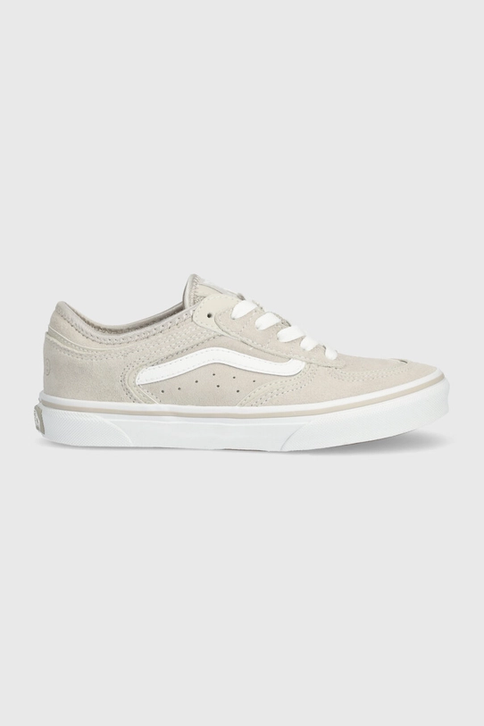 Vans tenisi copii JN Rowley Classic piele întoarsă gri VN000E52F38