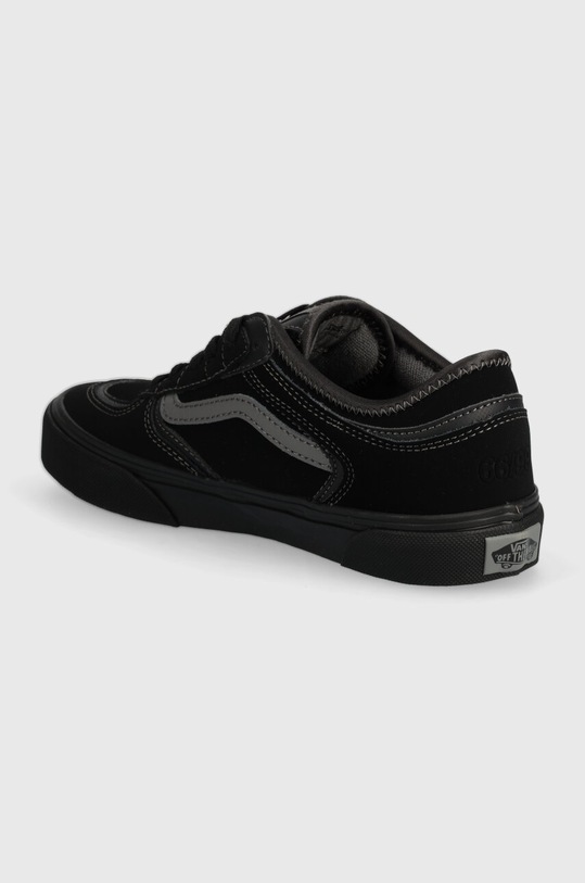 Chłopiec Vans tenisówki dziecięce JN Rowley Classic VN000E52FOH czarny
