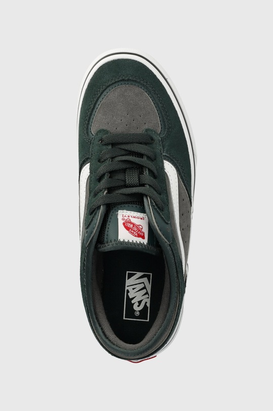 Dětské tenisky Vans JN Rowley Classic zelená VN000E52KQD
