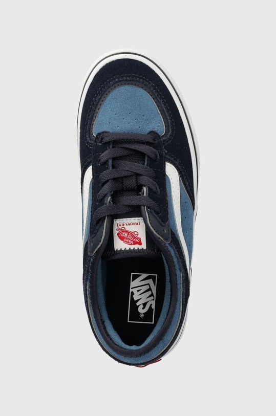 Detské tenisky Vans JN Rowley Classic modrá VN000E52QXI